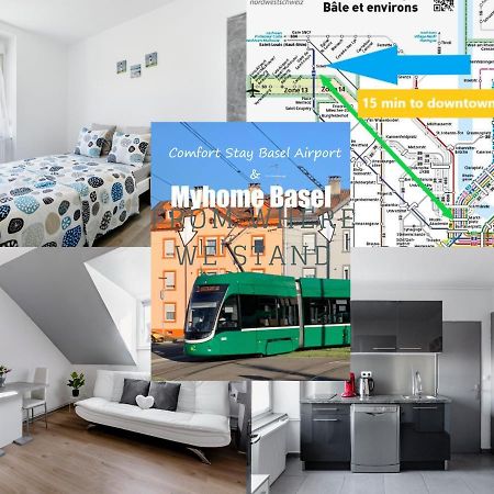 Myhome Basel 1B44 Saint-Louis  Zewnętrze zdjęcie
